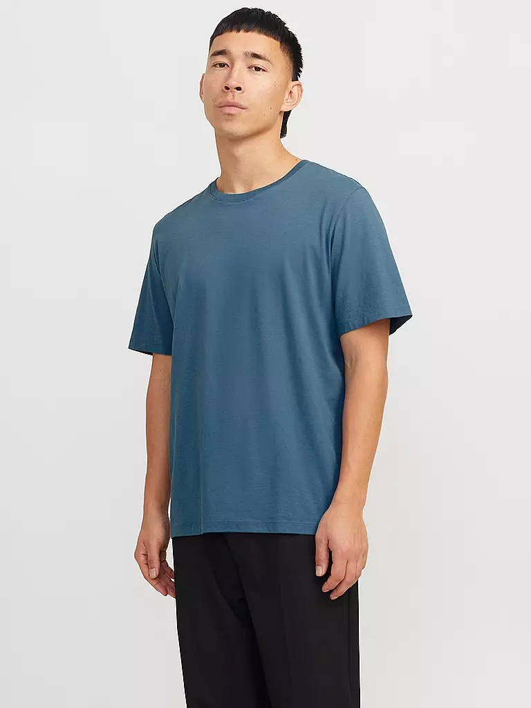 JACK & JONES | T-Shirt JJEORGANIC | hellgrau