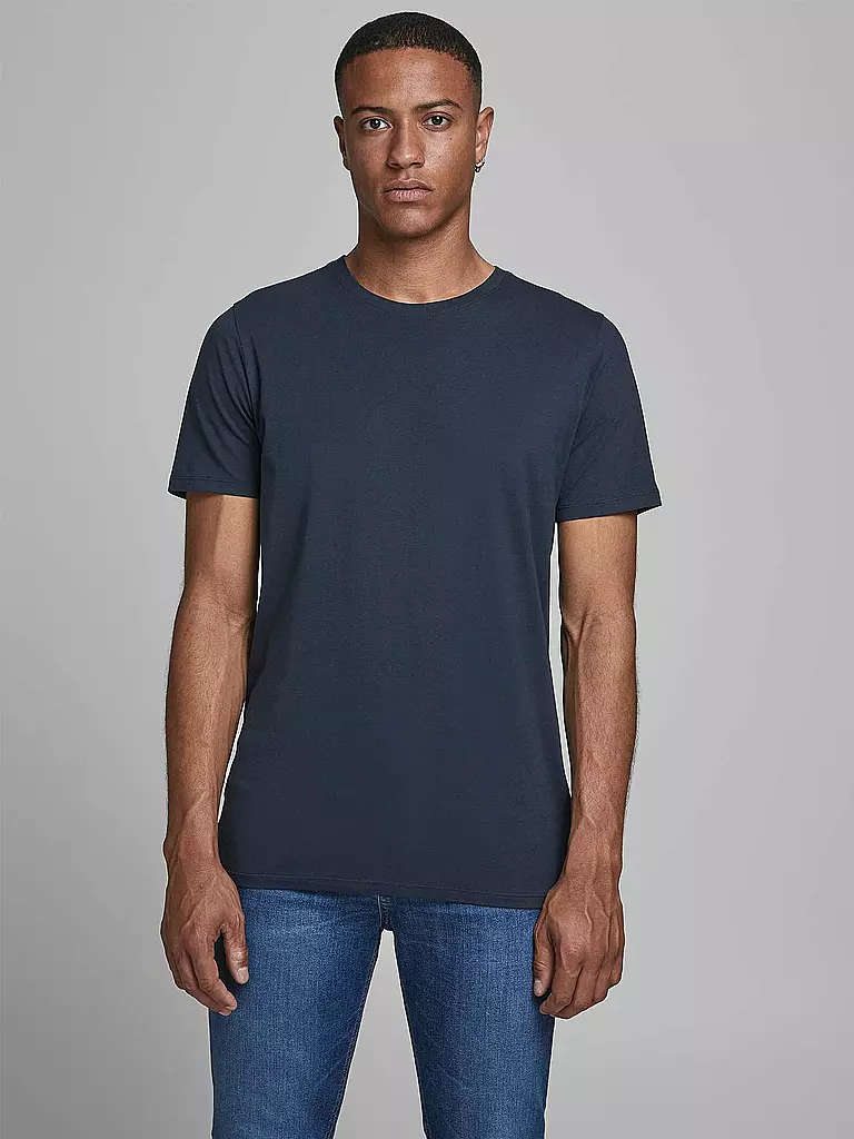 JACK & JONES | T-Shirt JJEORGANIC | schwarz