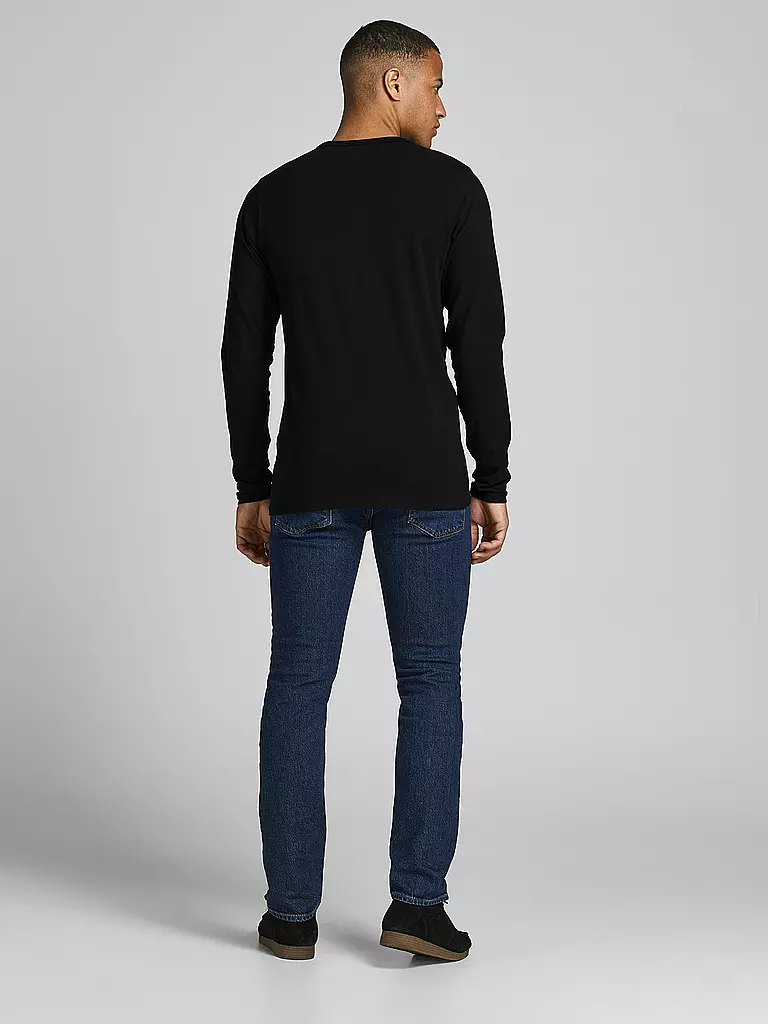 JACK & JONES | Basic Langarmshirt | 