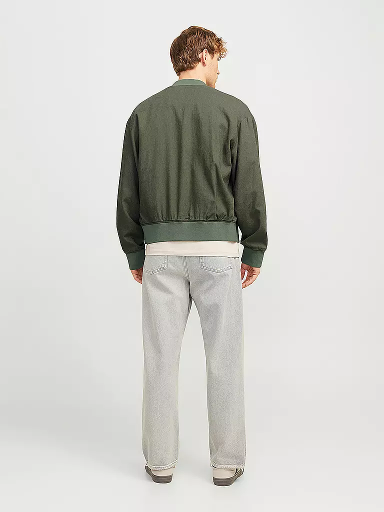 JACK & JONES | Blouson JJARIO | dunkelgrün