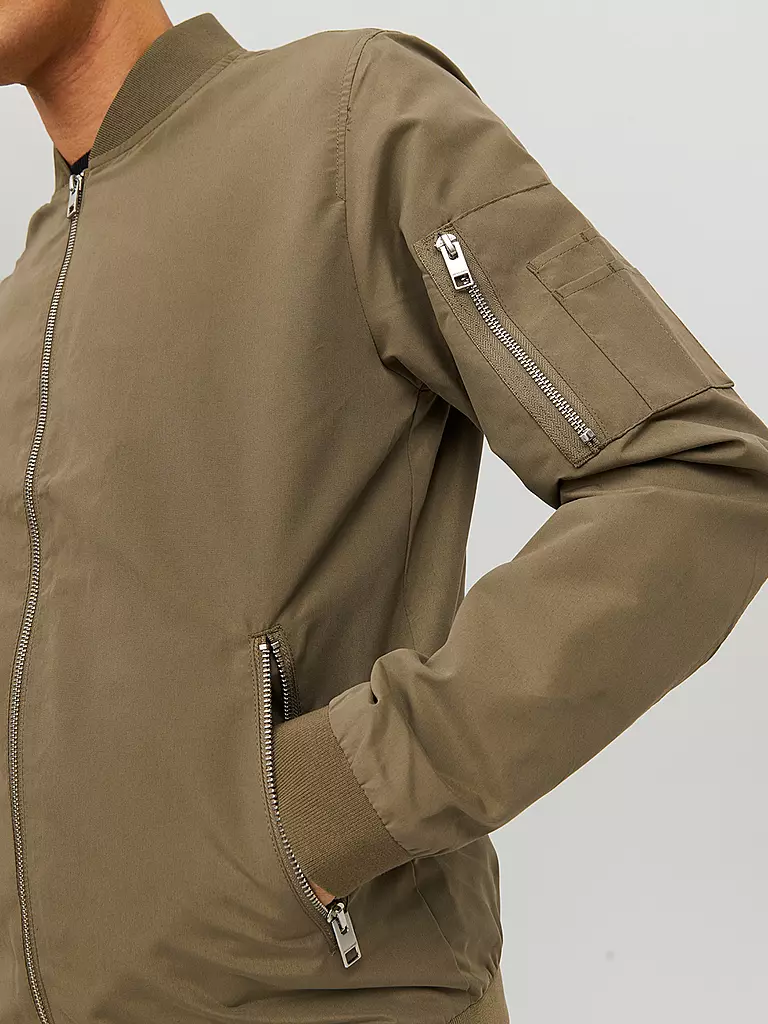 JACK & JONES | Blouson JJERUSH | olive