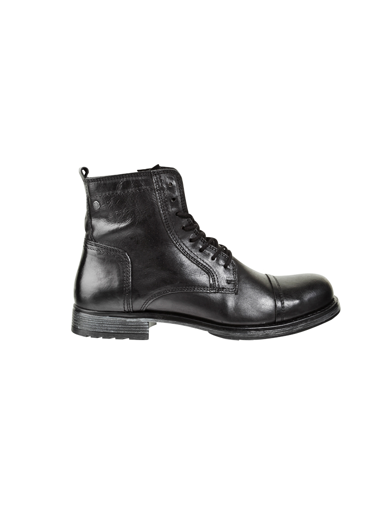 JACK & JONES | Boots "Russel" | schwarz