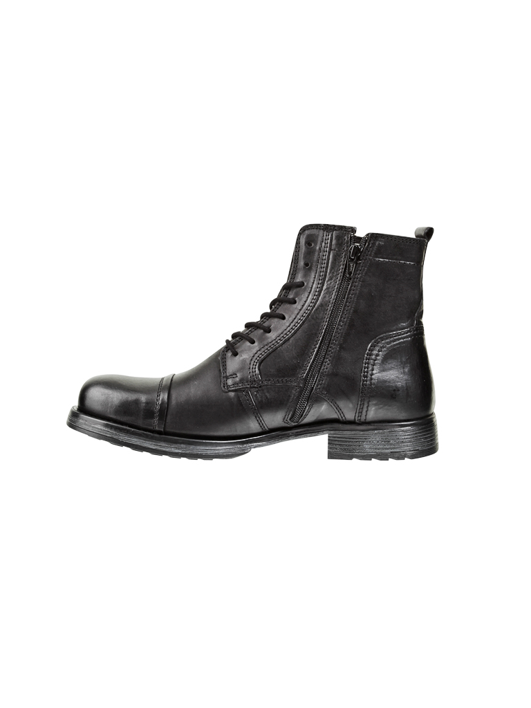 JACK & JONES | Boots "Russel" | schwarz