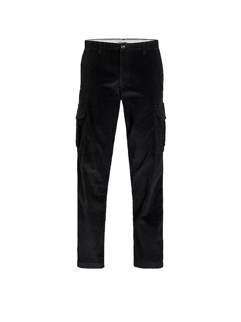 JACK & JONES | Cargohose JPSTKANE | schwarz