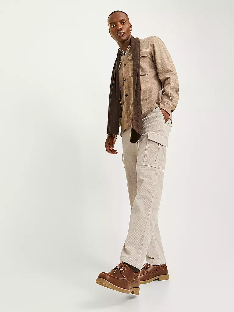 JACK & JONES | Cargohose JPSTKANE | beige