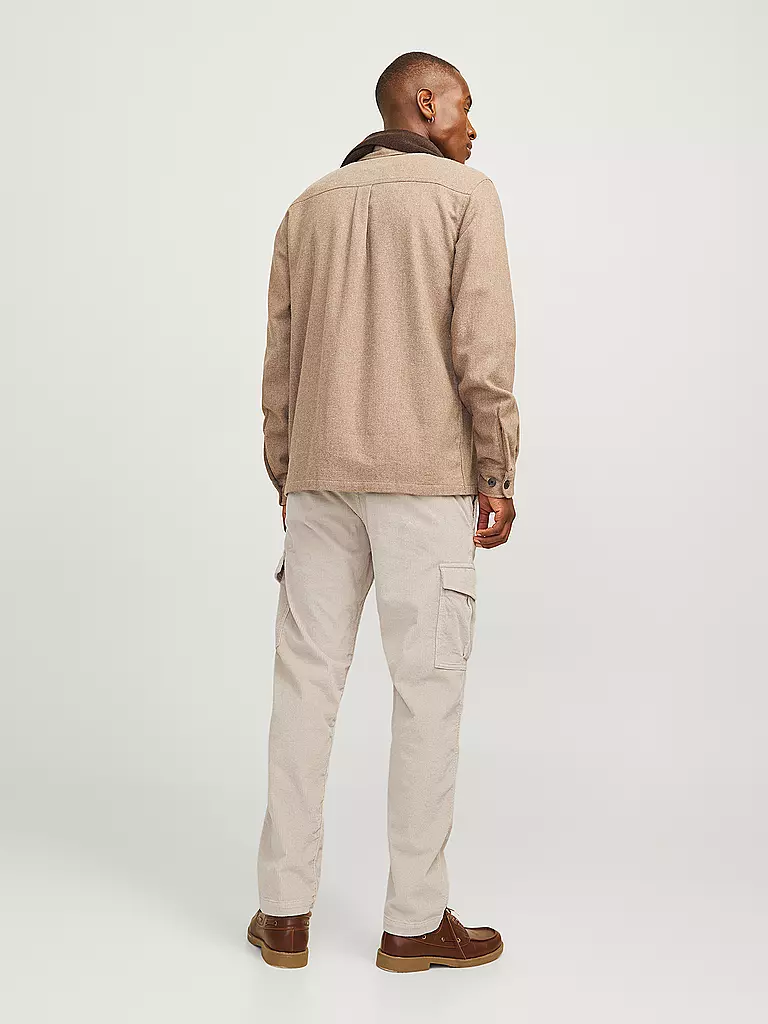 JACK & JONES | Cargohose JPSTKANE | beige