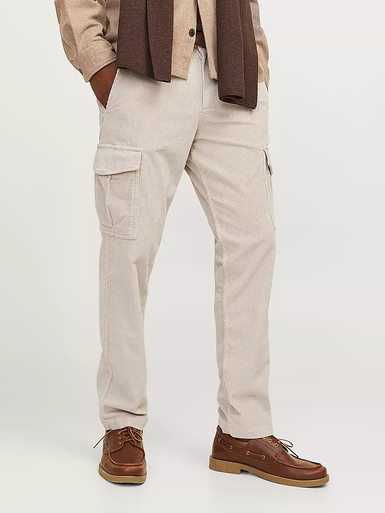 JACK & JONES | Cargohose JPSTKANE | beige