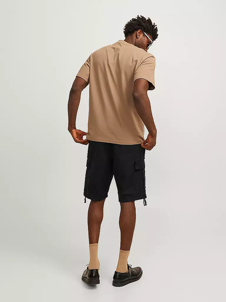 JACK & JONES | Cargoshorts JPSTCOLE BARKLEY | schwarz