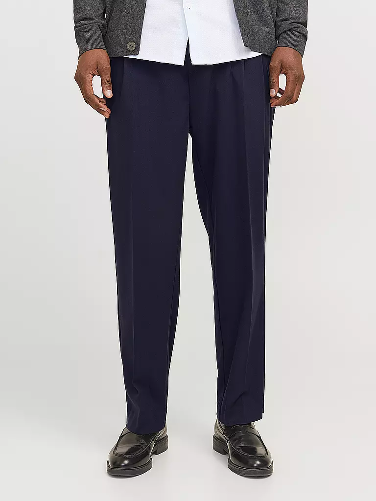 JACK & JONES | Chino JPSTKARL JULIAN  | dunkelblau