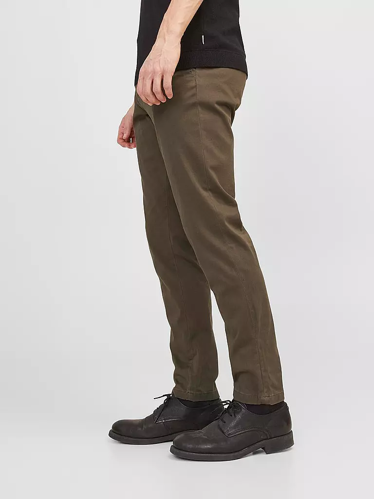 JACK & JONES | Chino JPSTMARCO JJBOWIE | olive