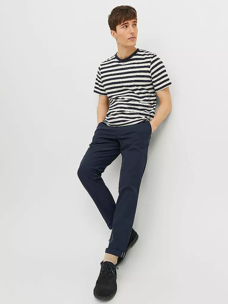 JACK & JONES | Chino JPSTMARCO Slim Fit | dunkelblau