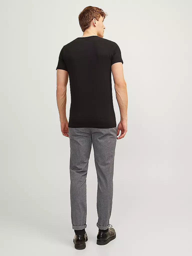 JACK & JONES | Chino JPSTMARCO Slim Fit | grau