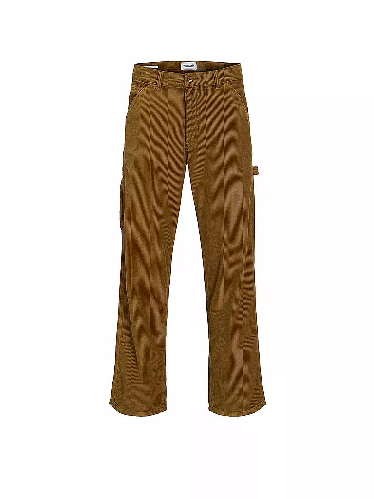 JACK & JONES | Cordhose Flared Fit JJSTEDDIE | braun