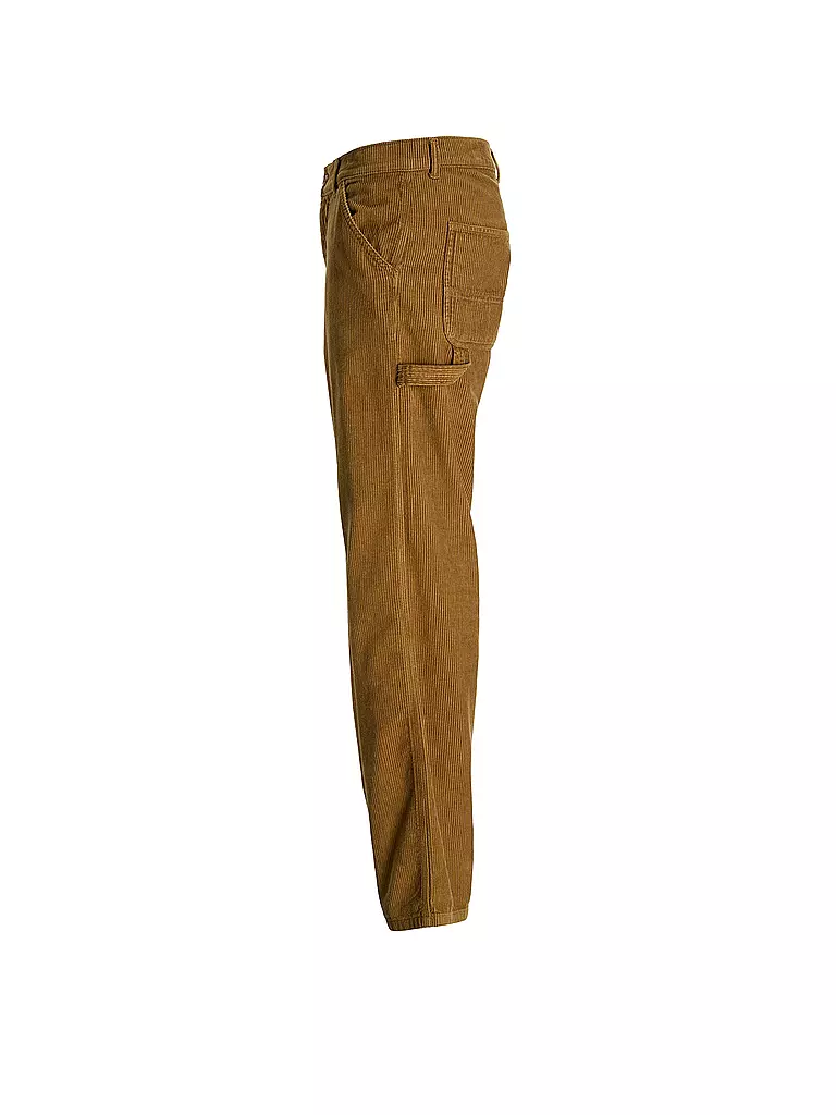 JACK & JONES | Cordhose Flared Fit JJSTEDDIE | braun