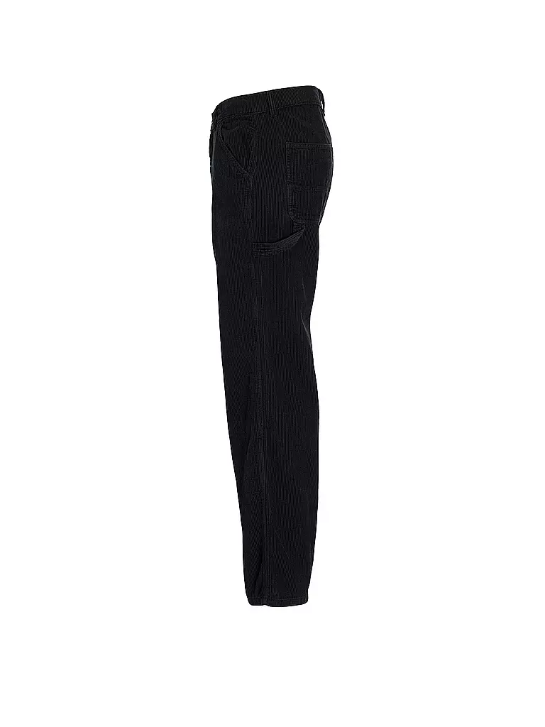 JACK & JONES | Cordhose Flared Fit JJSTEDDIE | schwarz