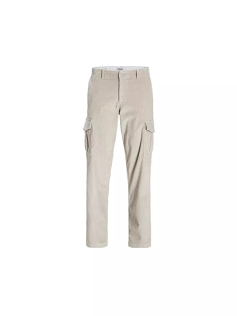 JACK & JONES | Cordhose JPSTKANE JJBASIC  | beige