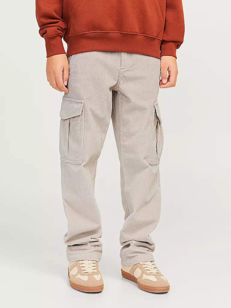 JACK & JONES | Cordhose JPSTKANE JJBASIC  | beige