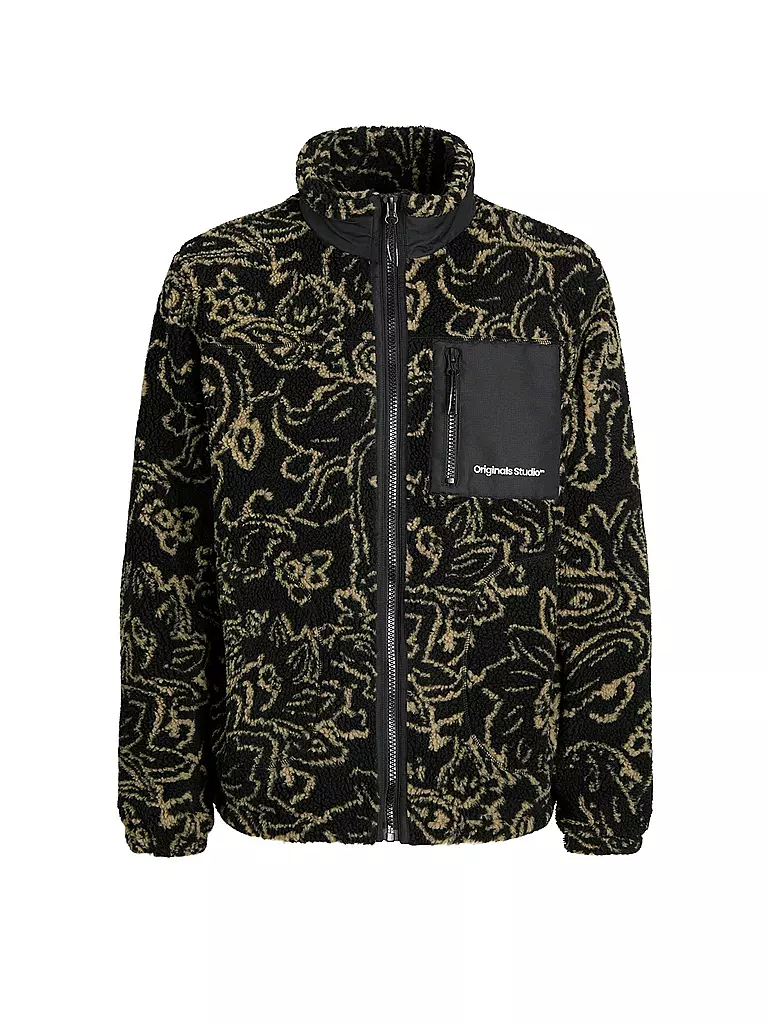 JACK & JONES | Fleecejacke JORVESTERBRO | grau