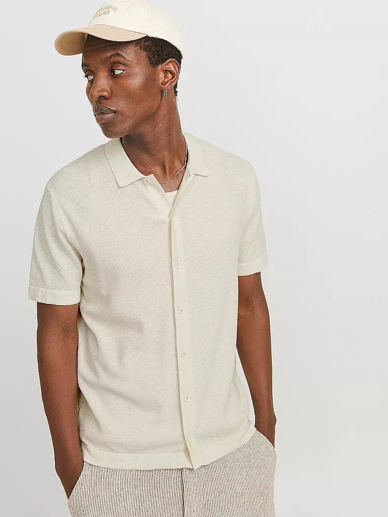 JACK & JONES | Hemd JJEEMIL | beige