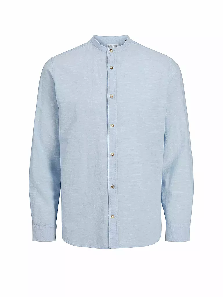 JACK & JONES | Hemd JJESUMMER | hellblau