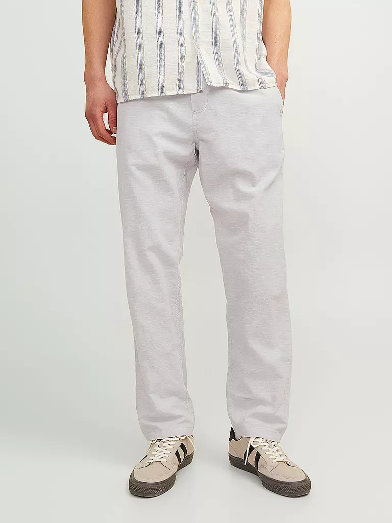 JACK & JONES | Hose JPSTKANE | hellgrau