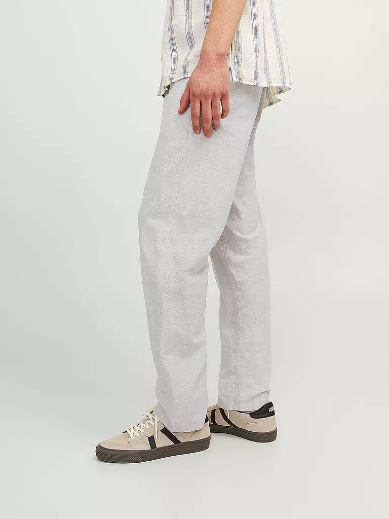 JACK & JONES | Hose JPSTKANE | hellgrau