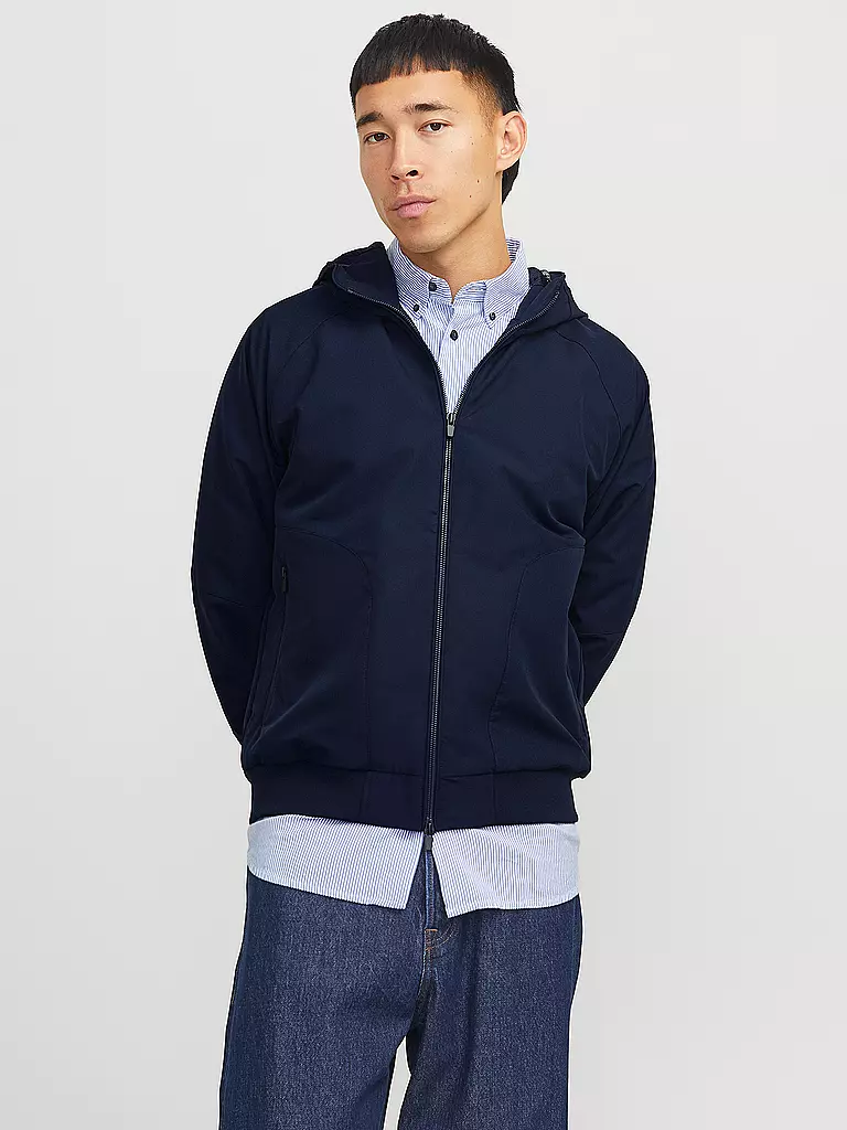 JACK & JONES | Jacke JJEJAXON | dunkelblau