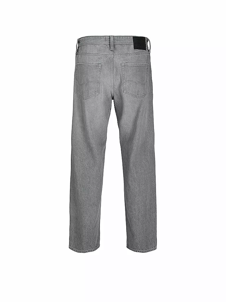 JACK & JONES | Jeans Baggy Fit JJIEDDIE JJIORIGINAL | grau