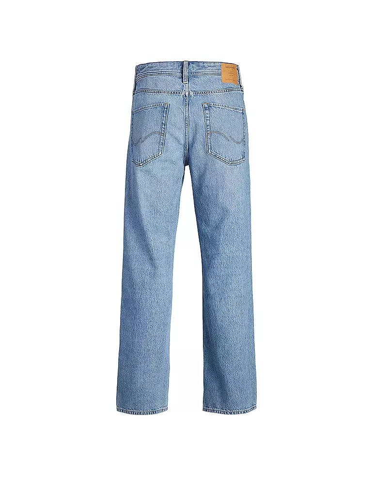 JACK & JONES | Jeans Baggy Fit JJIEDDIE JJORIGINAL | blau