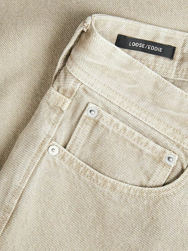 JACK & JONES | Jeans Baggy Fit JJIEDDIE JJORIGINAL | beige