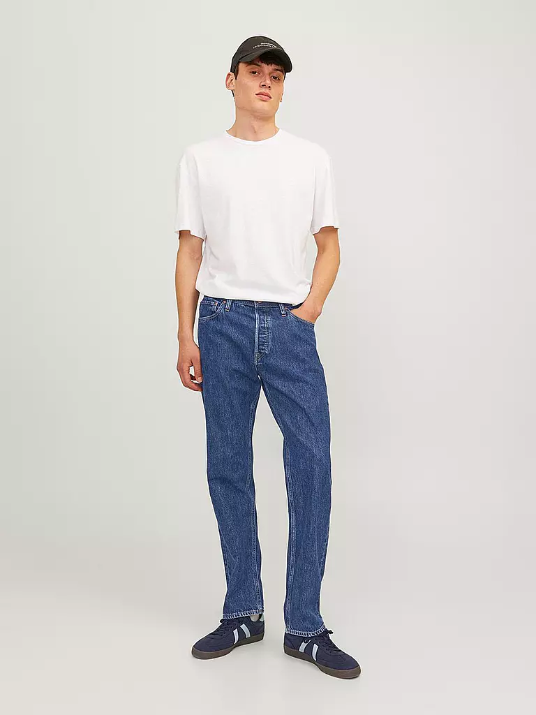 JACK & JONES | Jeans Slim Fit JJICHRIS JJORIGINAL  | blau