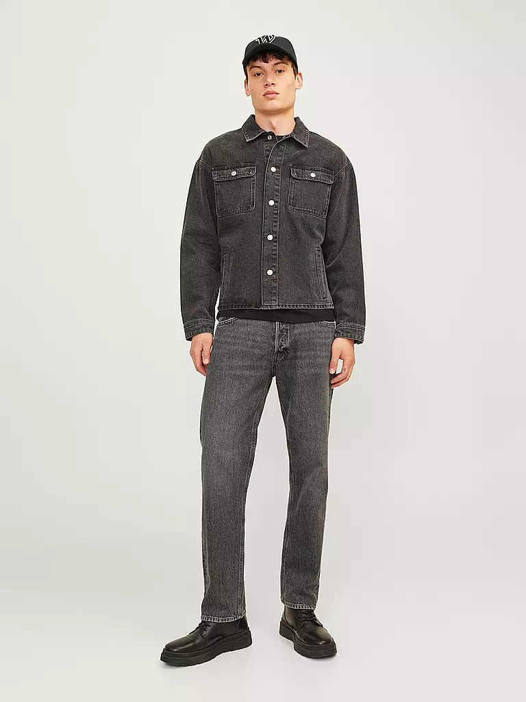 JACK & JONES | Jeans Slim Fit JJICHRIS JJORIGINAL | grau