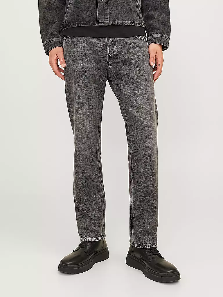 JACK & JONES | Jeans Slim Fit JJICHRIS JJORIGINAL | grau