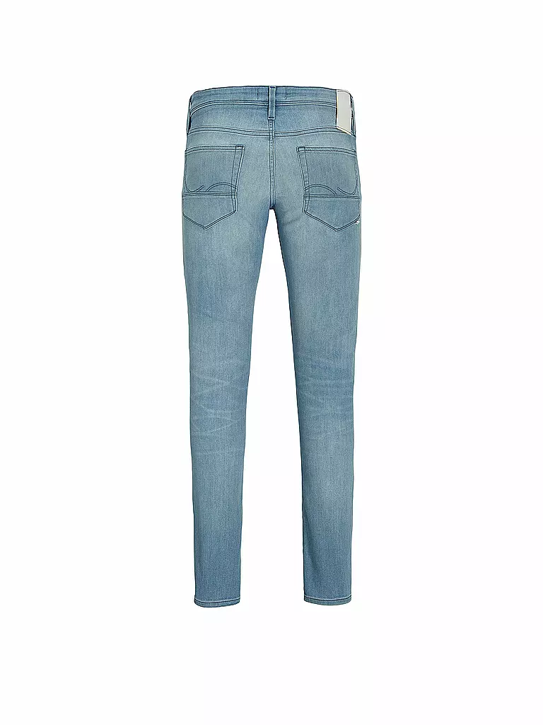 JACK & JONES | Jeans Slim Fit JJIGLENN JJFOX | blau