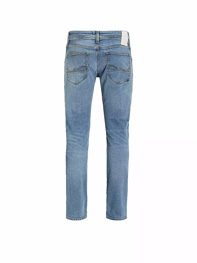 JACK & JONES | Jeans Slim Fit JJIGLENN JJFOX | blau