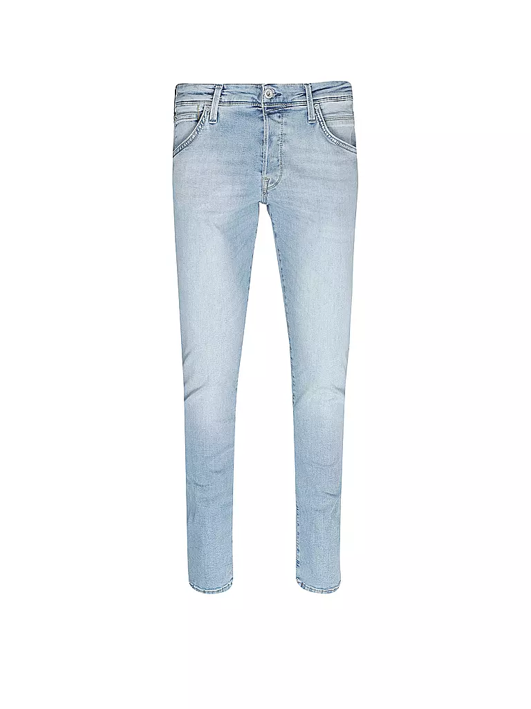 JACK & JONES | Jeans Slim Fit JJIGLENN | hellblau