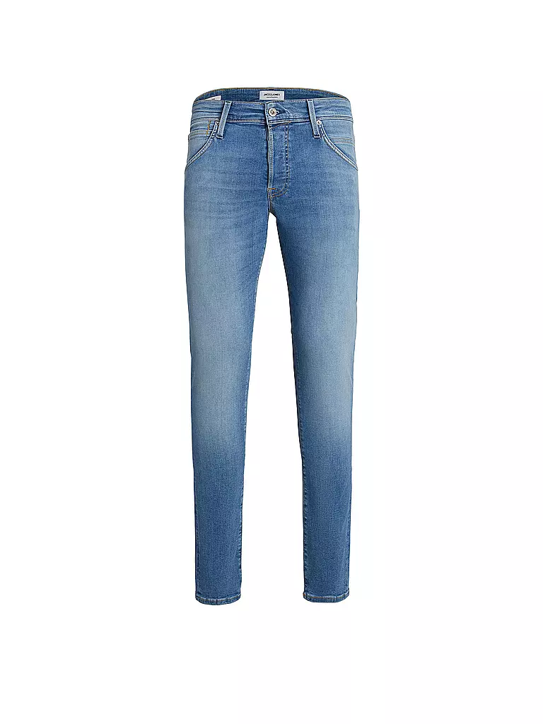 JACK & JONES | Jeans Slim Fit JJIGLENN | hellblau