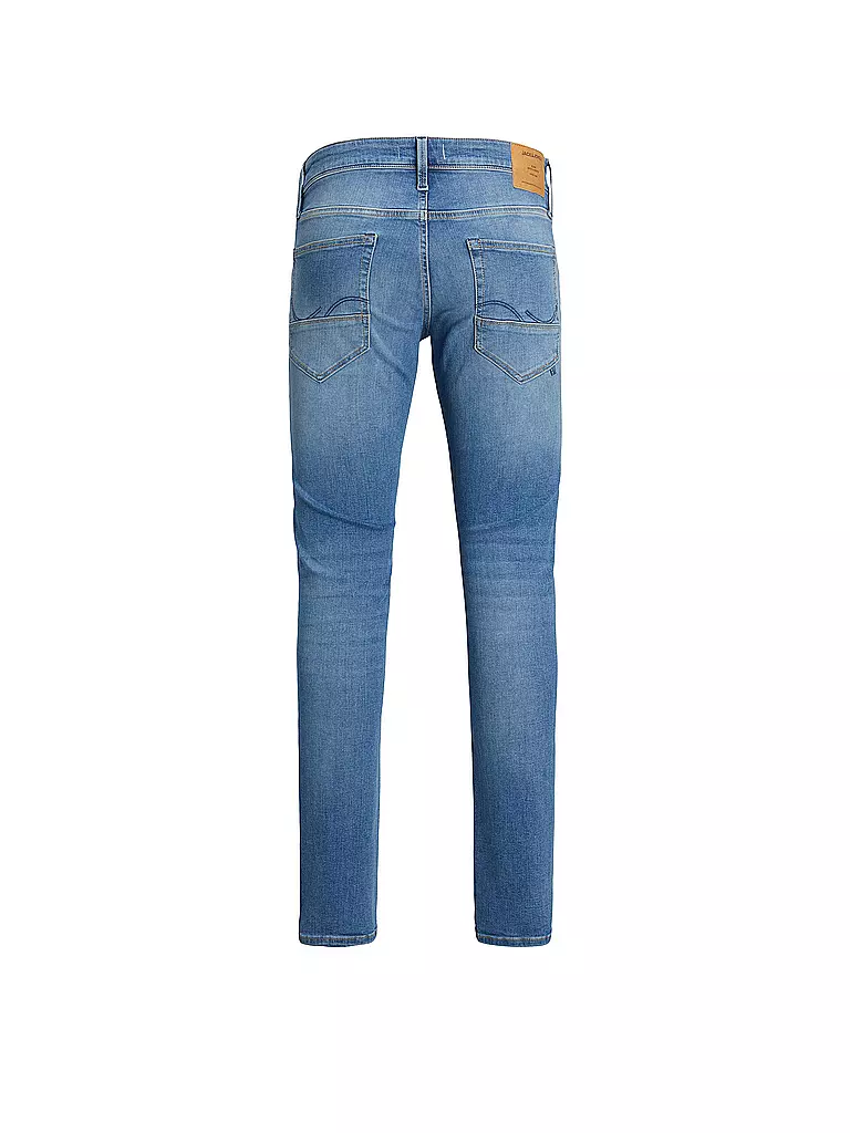 JACK & JONES | Jeans Slim Fit JJIGLENN | hellblau