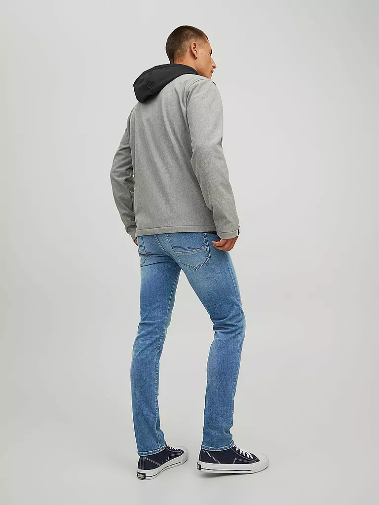 JACK & JONES | Jeans Slim Fit JJIGLENN | hellblau