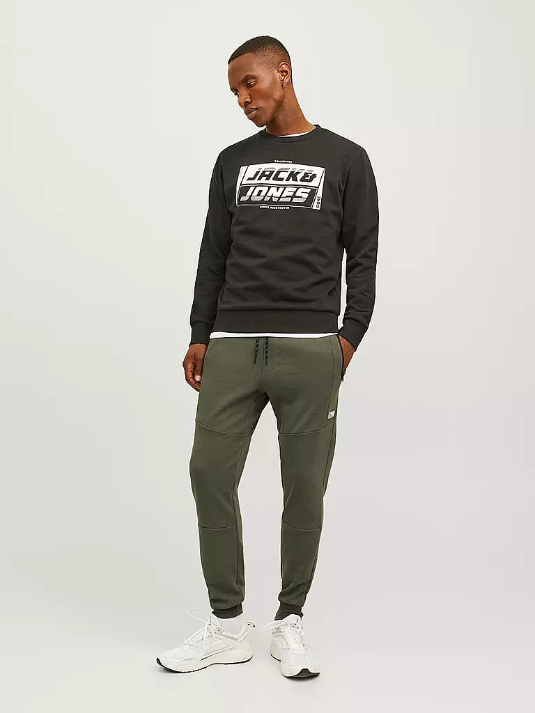 JACK & JONES | Jogginghose JPSTWILL JJAIR | olive