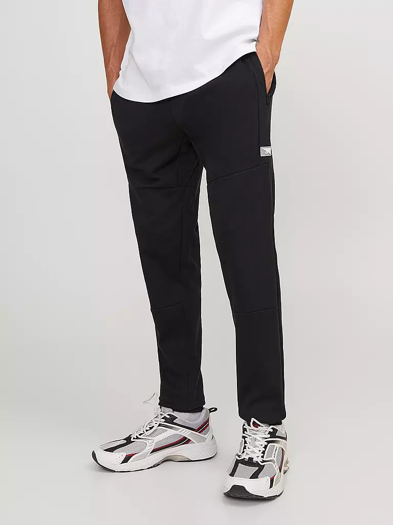 JACK & JONES | Jogginghose JPSTWILL JJAIR | schwarz