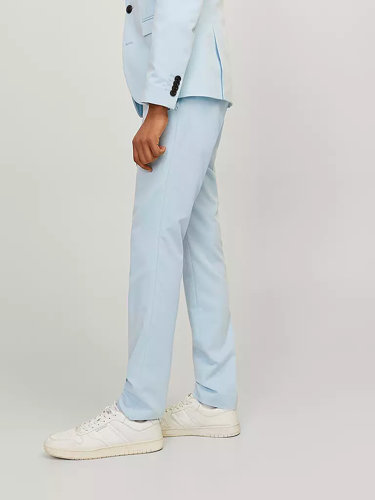 JACK & JONES | Jungen Anzughose JPRSOLAR Slim Fit | hellblau