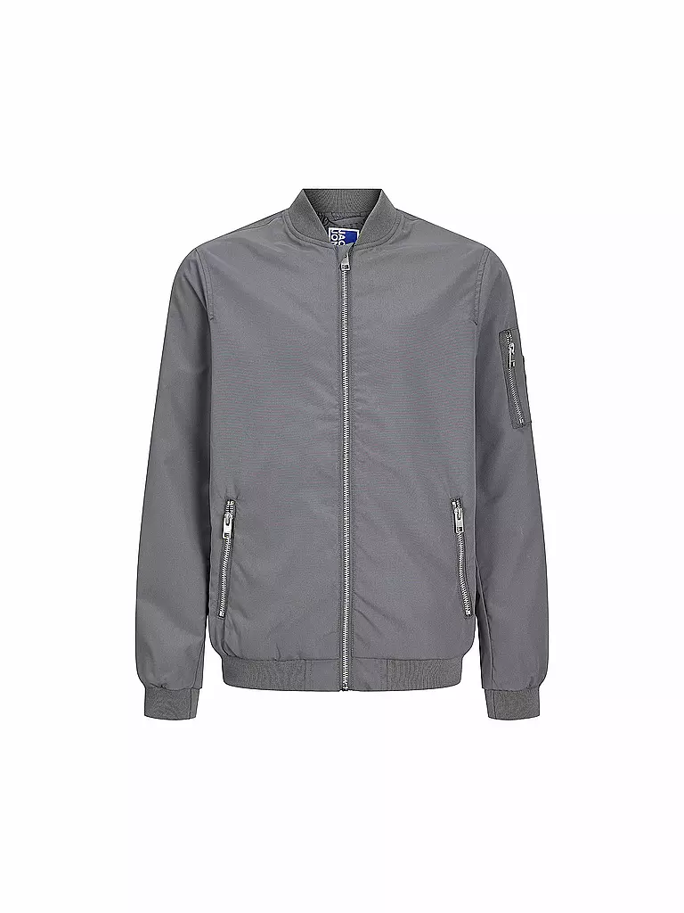 JACK & JONES | Jungen Blouson JJERUSH | grau