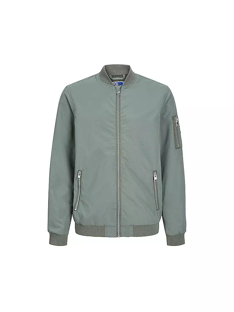 JACK & JONES | Jungen Blouson JJERUSH | hellgrün