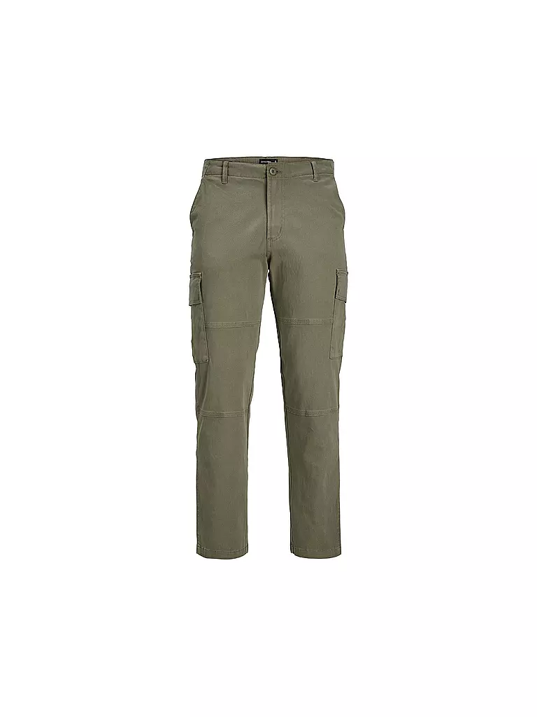 JACK & JONES | Jungen Cargohose JPSTKANE JJHARLOW | olive