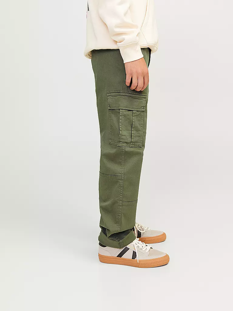 JACK & JONES | Jungen Cargohose JPSTKANE | olive