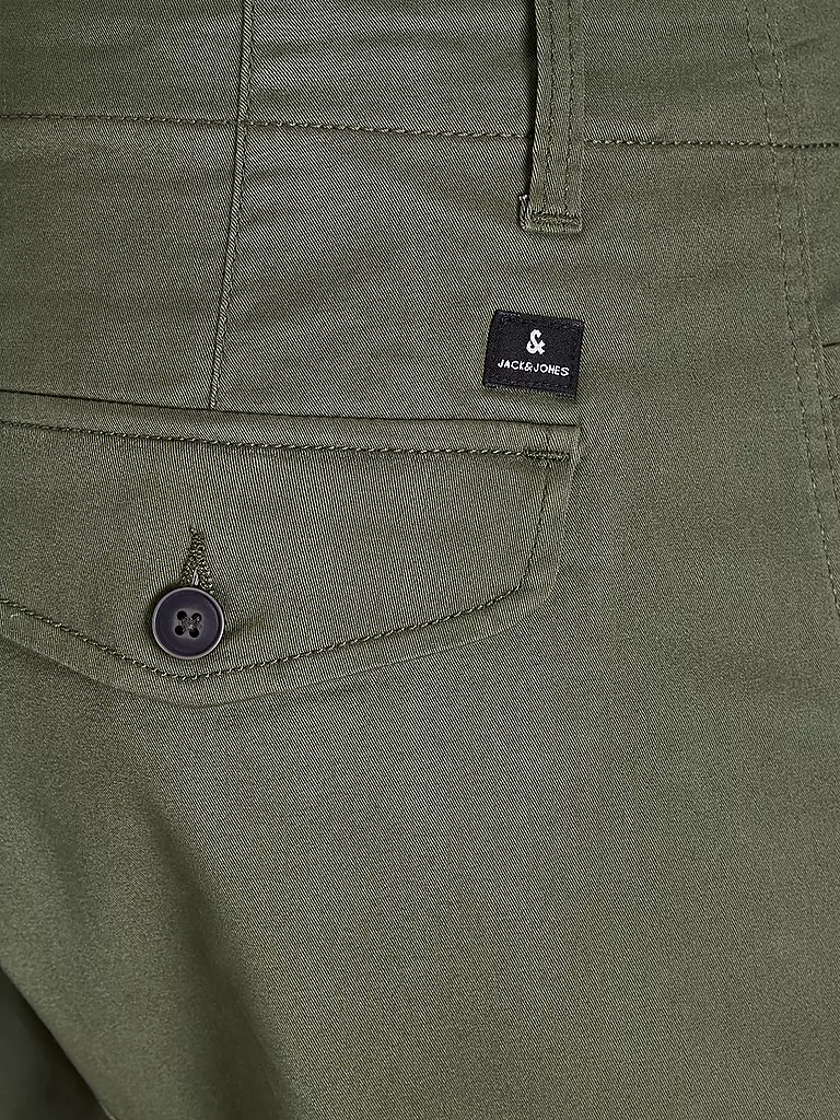 JACK & JONES | Jungen Cargohose Slim Fit JPSTPAUL | olive