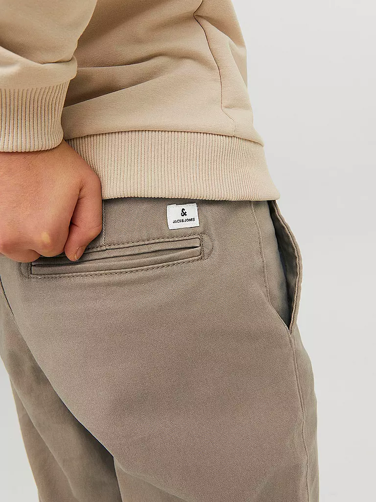 JACK & JONES | Jungen Chino  JPSTMARCO | beige