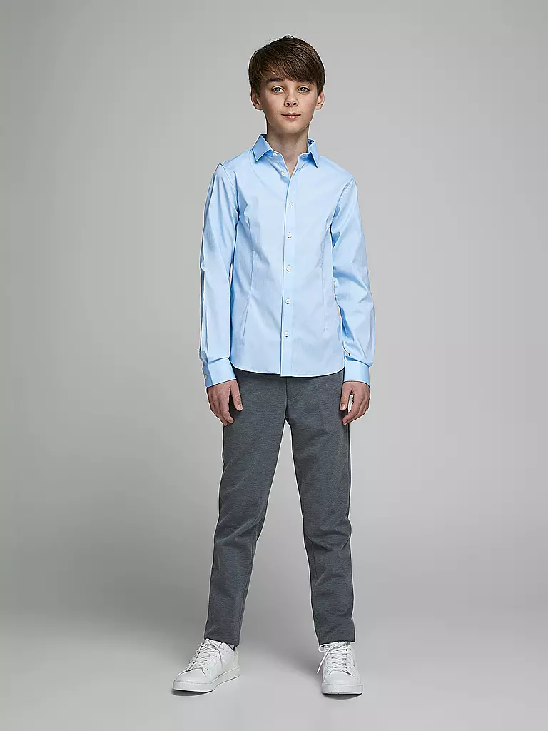 JACK & JONES | Jungen Hemd JJIPARMA | blau