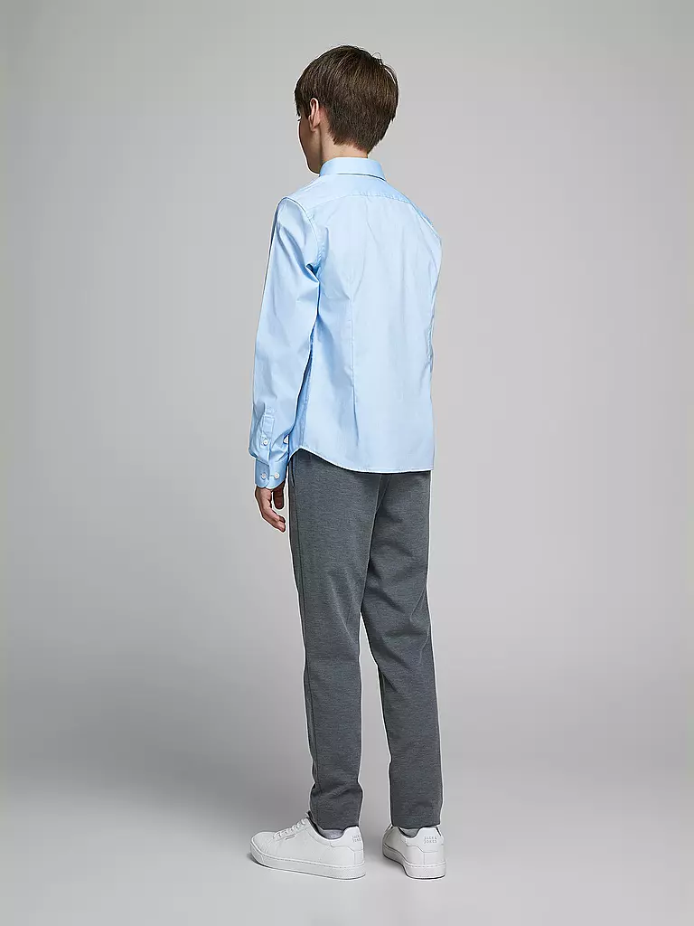 JACK & JONES | Jungen Hemd JJIPARMA | blau